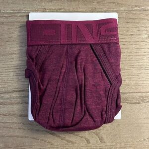 NWT, C-IN2 Hand Me Down Low Rise Brief, Large